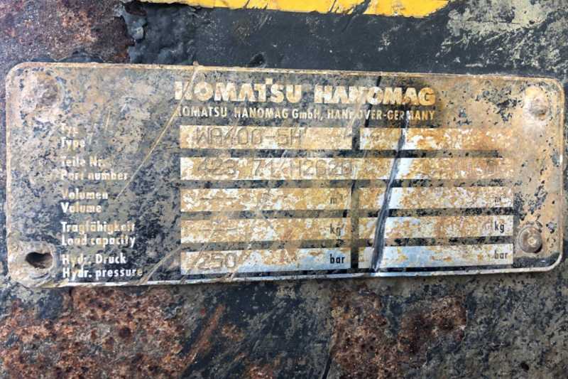 OmecoHub - Immagine KOMATSU WA400-5H